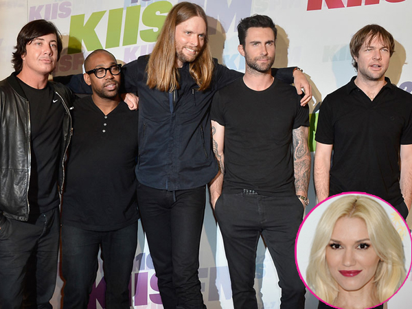 Adam Levine Benarkan Kolaborasi Maroon 5 dengan Gwen Stefani di Album Baru!